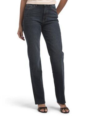 WARP + WEFT Straight Leg Jeans